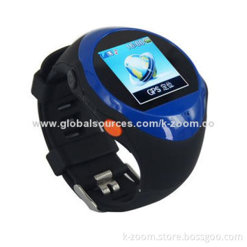 Kid's GPS Tracker Bracelet, 3 SOS Numbers Available